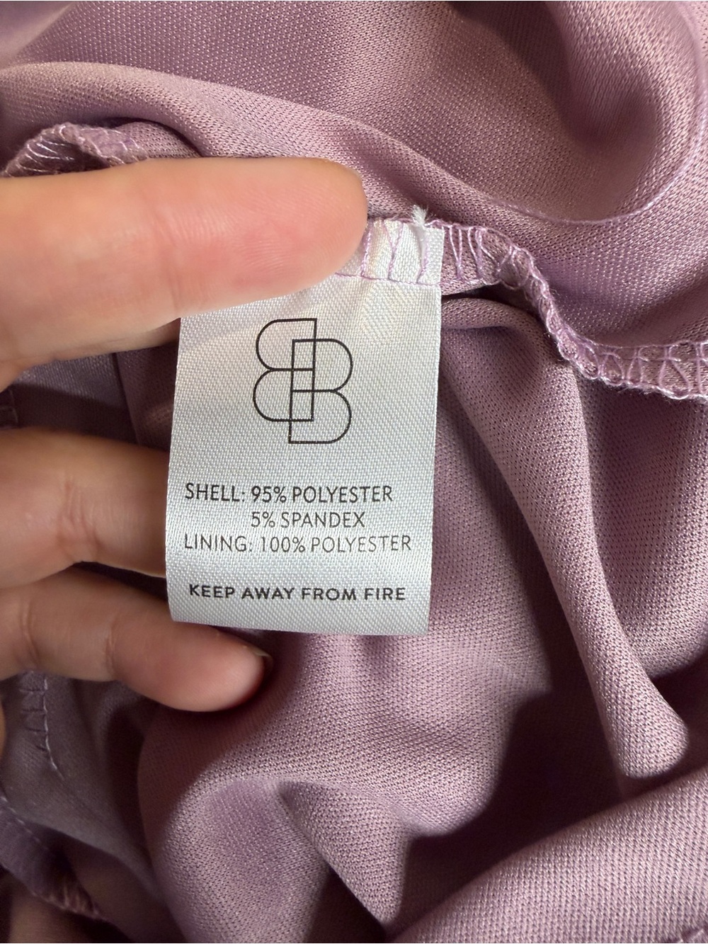 Baltic Born Mesh Floral Maxi Dress Large Lilac Embroidered Cottagecore Formal - Picture 10 of 11
